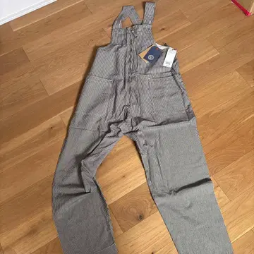 캡틴선샤인 스트라이프 시어서커 오버롤 새상품 미사용