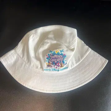 새상품 디즈니랜드 미세스 그린애플 콜라보 버킷햇 모자