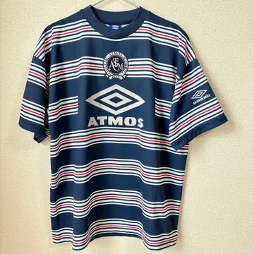 [컨디션 최상] 엄브로 X 아토모스 축구 저지 M