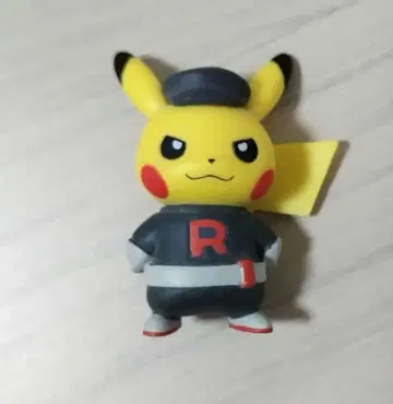포켓몬 피카츄 로켓단 단원 놀이 미니 피규어 포켓몬 센터