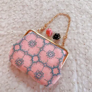 미나 페르호넨 핸드메이드 가마구치 파우치