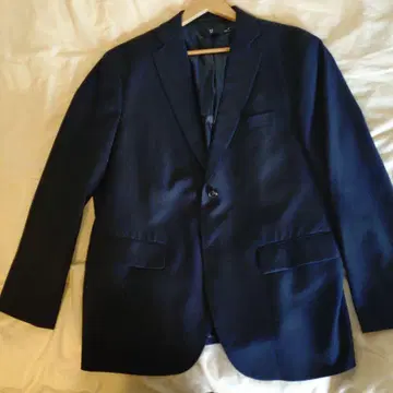 +J 유니클로 테일러드 자켓 XXL 다크 네이비