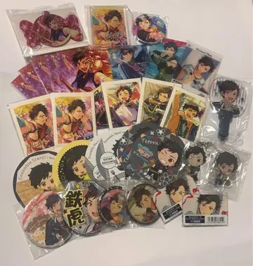 앙스타 나구로 테토라 캔뱃지 묶음 판매