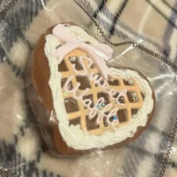 키키 스퀴시 순도롱 초코 케이크