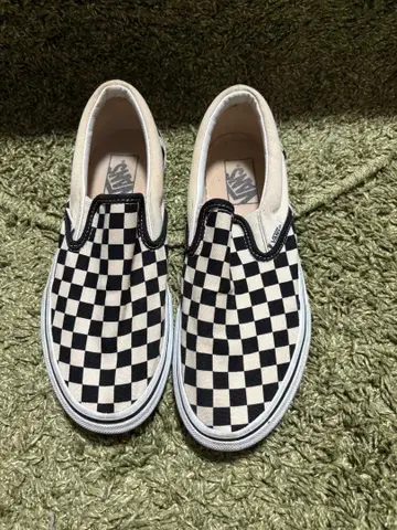 VANS 슬립온 체커