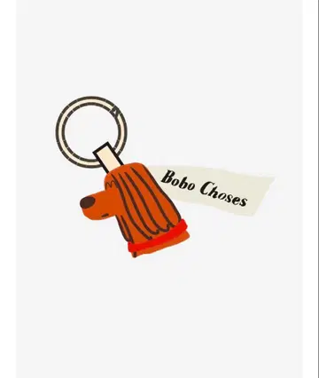 Bobo Choses 강아지 디자인 키링