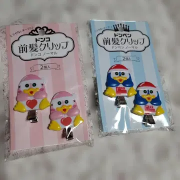 돈펜 돈코 헤어 클립 2세트