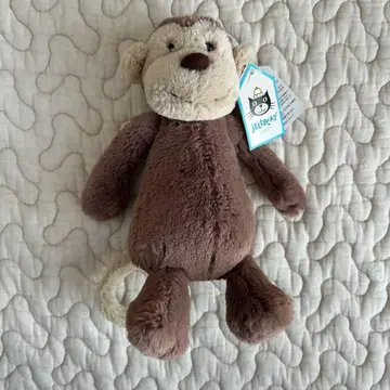 [새상품급] Jellycat 브라운 원숭이 봉제 인형