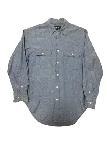 랄프 로렌 샴브레이 셔츠 80s 70s 도쿄 스타일