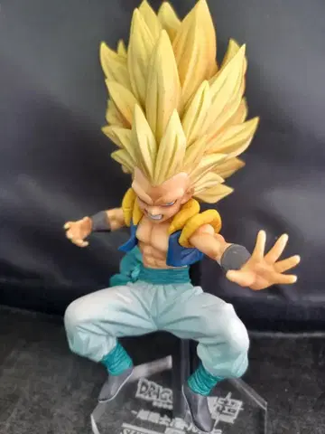 오천크스 드래곤볼 초전사 배틀 열전 Z E상 피규어 아크릴 받침대 포함