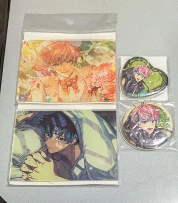 유메쿠로 링크 패널 스탠드 캔뱃지