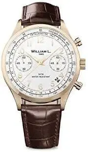 WILLIAM L. WLOR01BCORCM 손목시계 윌리엄 엘르 40mm