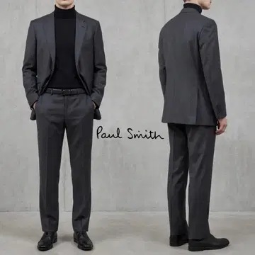 P872 S 폴스미스 Cerruti 이탈리아 스트라이프 수트 남성용