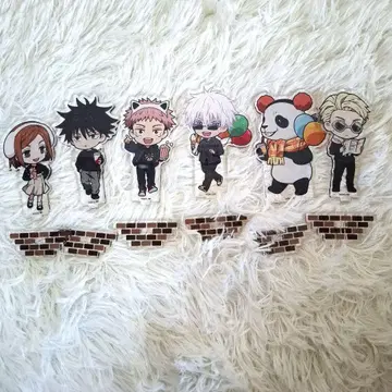 주술 요미란 아크릴 스탠드 6체 세트