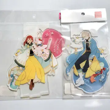 빨강머리 백설공주 산리오 아크릴 스탠드 백설 젠