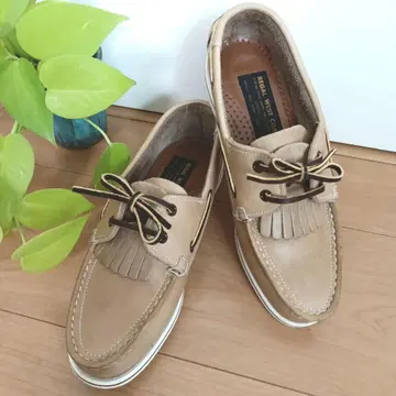 REGAL WEST COAST 리갈 데크 슈즈 24.5cm 새상품급