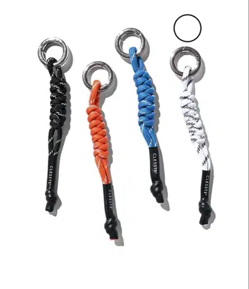 크레스트 CLESSTE CORD CHARMS 화이트 키 참