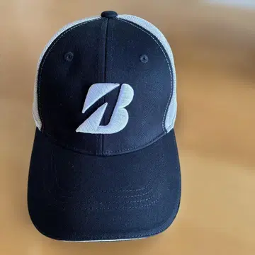 브릿지스톤 메쉬 백 캡 블랙/화이트