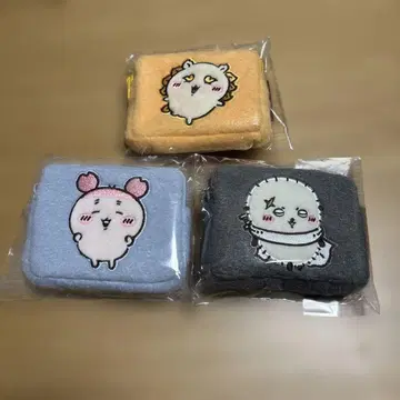 치이카와 (먼작귀) 복슬복슬 미니 파우치 시사 헌책방 랏코