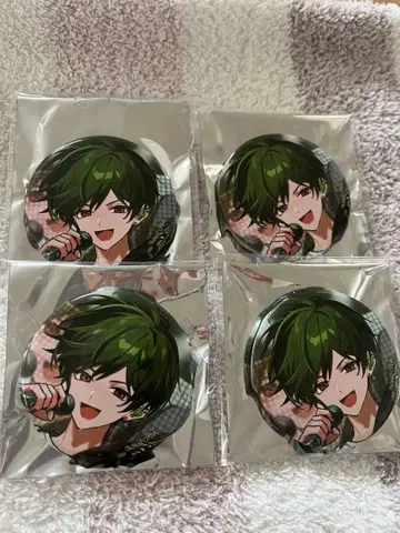 시쿠포니 스치 캔뱃지 BReaKiNG SiX!!!!!!!