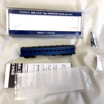 [새상품] TOMIX 8548 스하후42형 (파란색) 구형 객차