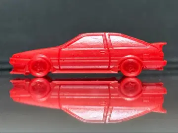 이그니션 모델 1/120 도요타 AE86 트레노 DK 사양 레드