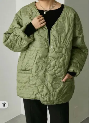 스포츠 패턴 / 퀼팅 자켓 / 아우터 (스미 스타일)