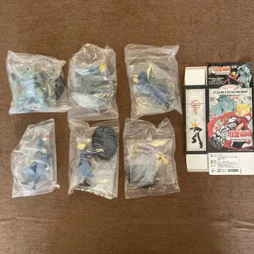 강철의 연금술사 피규어 6체 세트