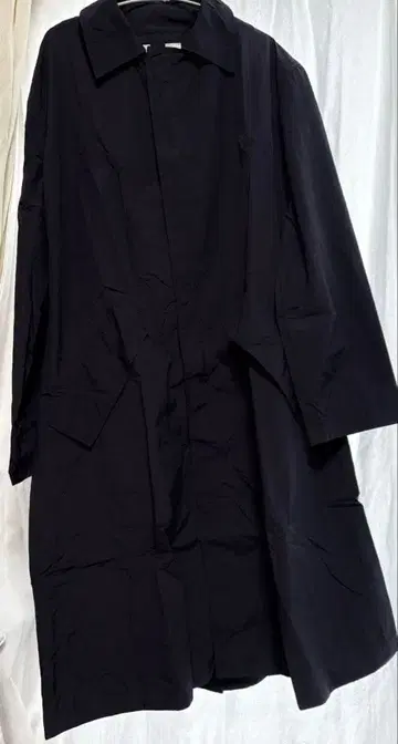 스튜디오니콜슨 롱 코트 인디고