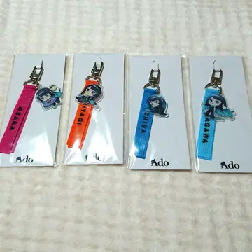 Ado 모나리자의 옆얼굴 고장 아도쨩 스트랩 오사카 미야기 치바 가나가와