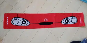 머플러 타월 스즈키 카푸치노 새상품