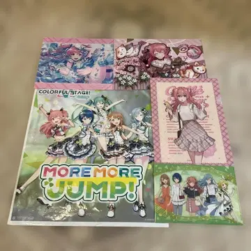 프로세카 모어점 모모이 아이리 클리어 파일 묶음 판매