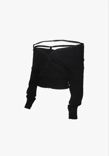 theredthread string knit cardigan