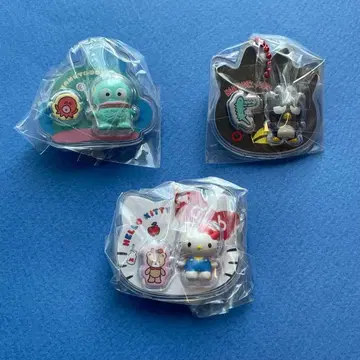 산리오 패키지 참 & 초코볼 키티, 배드바츠마루, 한교동