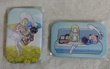 포켓몬 스퀘어 캔뱃지 리리에 & 코스모그