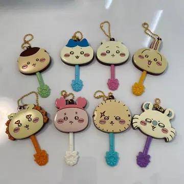 치이카와 로리팝 초코 키링 세트