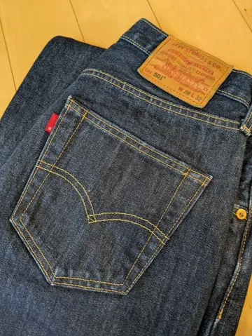 리바이스 프리미엄 501 블랭크 탭 서클R