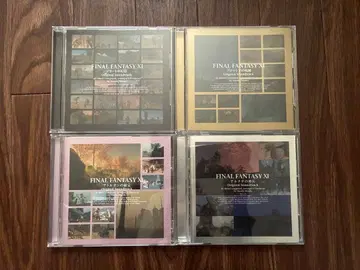 FINAL FANTASY XI 사운드 트랙 4개 세트