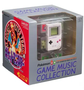 포켓몬 빨간색 그린 GAME MUSIC COLLECTION