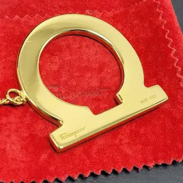 페라가모 스카프링 간치니 체인 골드 상자 없음