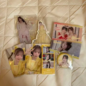 CUTIE STREET 후루사와 리사 굿즈 세트