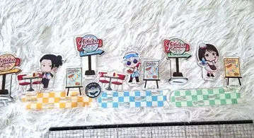 주술회전 사시스 타워 레코드 카페 아크릴 스탠드