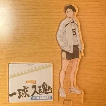 하이큐 아카아시 케이지 아크릴 스탠드