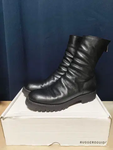 [새상품급] GUIDI 788v 호스 가죽 부츠 42 비브람 밑창