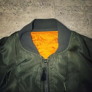 레어 ALPHA INDUSTRIES ma1 구형 택 usa 플라이트