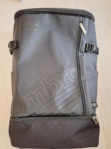 umbro 블랙 백팩 백팩