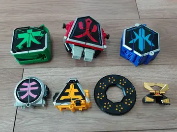 DX 신켄오 사무라이전대 신켄저