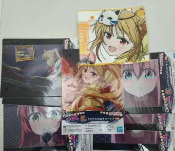 봇치 더 록! 제일복권 VOLUME 4 클리어 파일 & 스티커 세트