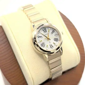 [ 전파 솔라 레어 ] SEIKO 세이코 루키아 티타늄 다이아몬드 장식