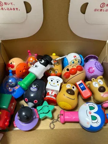 호빵맨 가챠가챠 묶음 판매